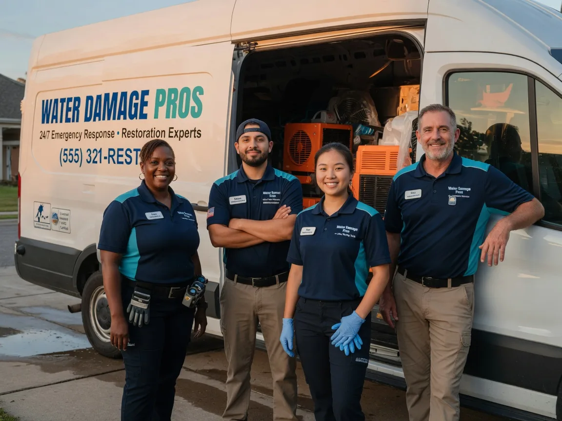 Water Damage Restoration company in New Bloomfield, MO