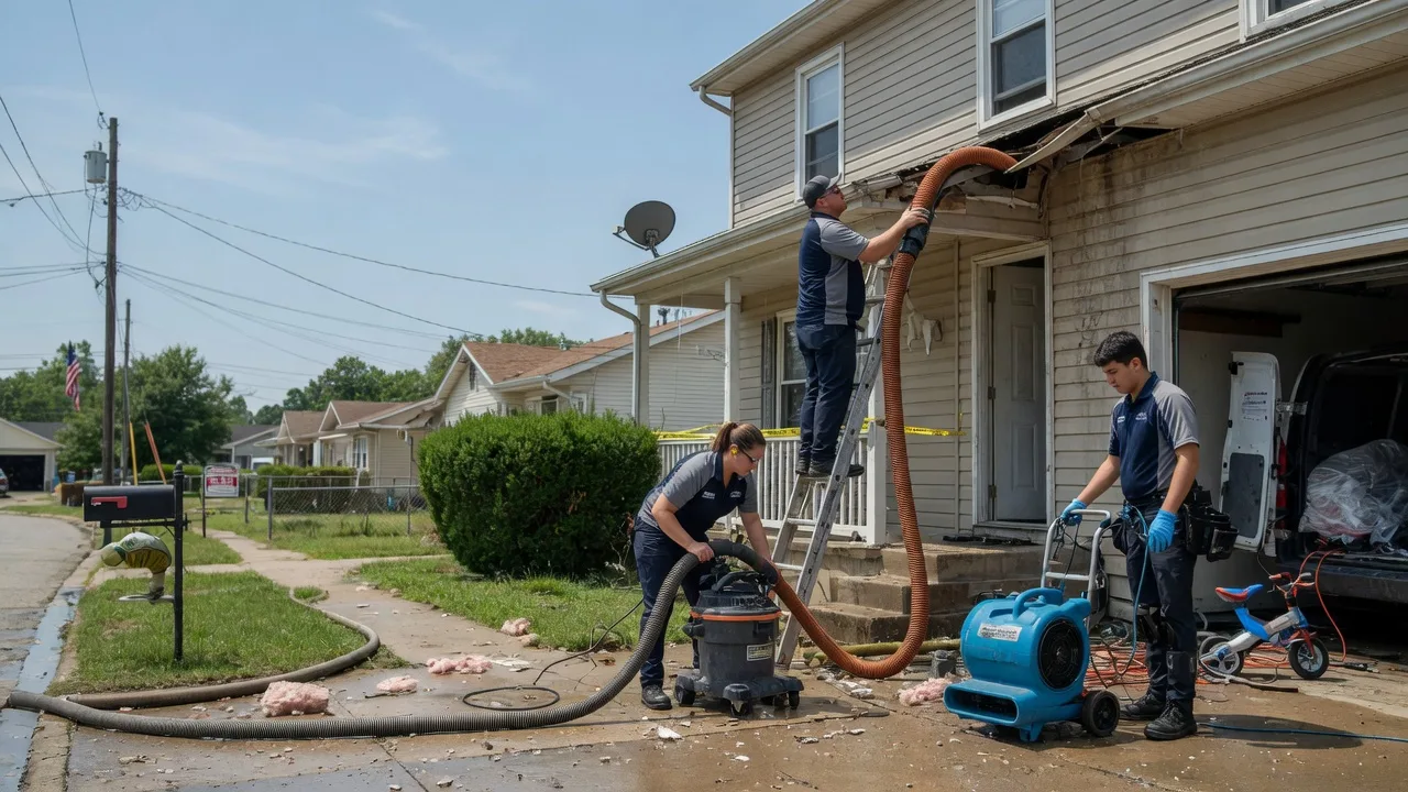 Water Damage Restoration in New Bloomfield, MO near me